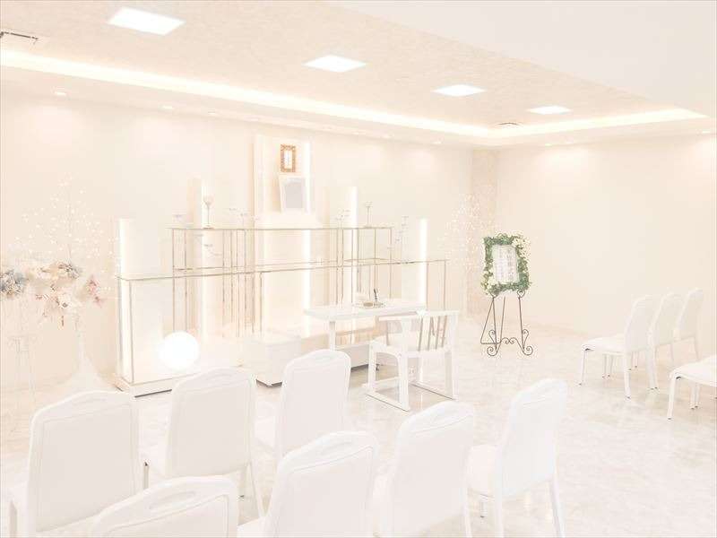 コンパクトな家族葬式場